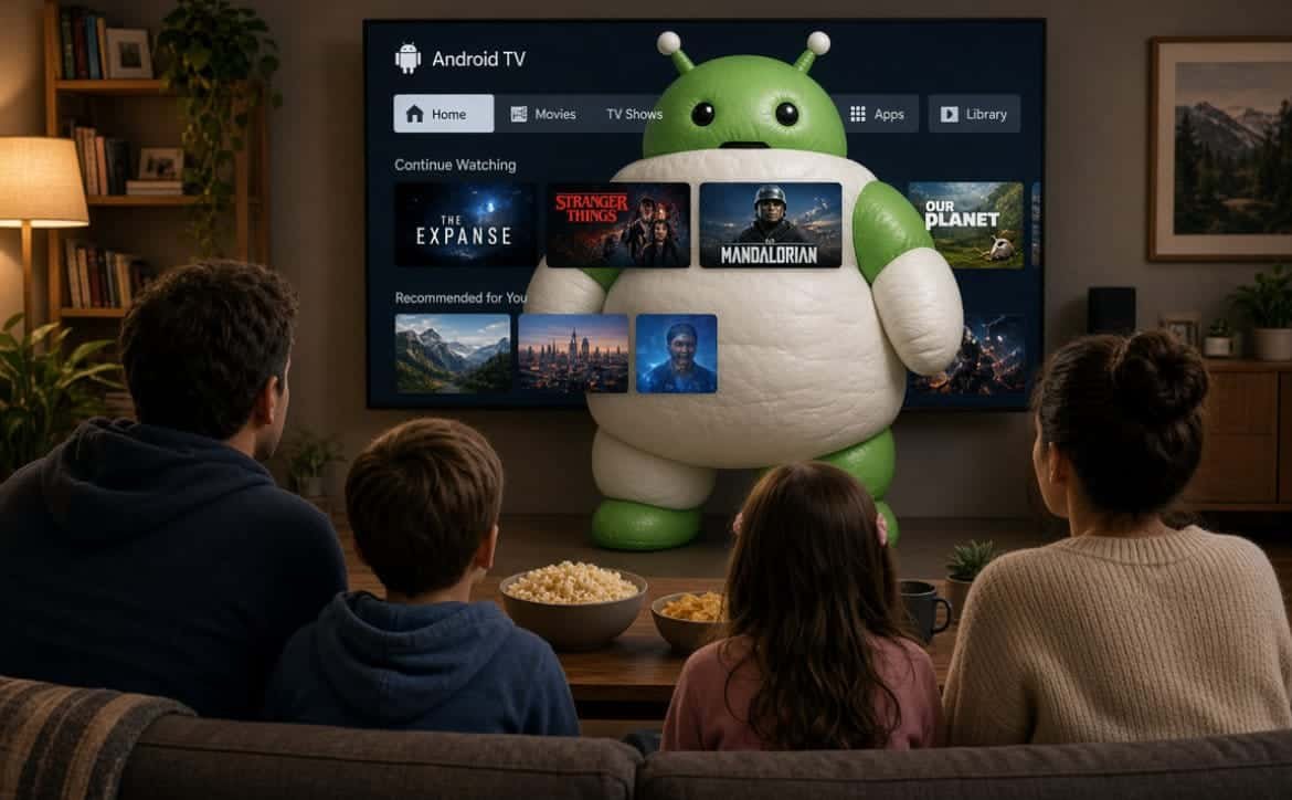 Android TV Debloat Gets a Free tvOS-Style Makeover vibehack
