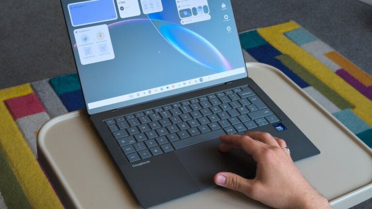 ASUS Googlebook 14 hands-on: How does Google's desktop OS feel to a lifelong Windows user? Microsoft should pay attention, but it doesn't need to worry.