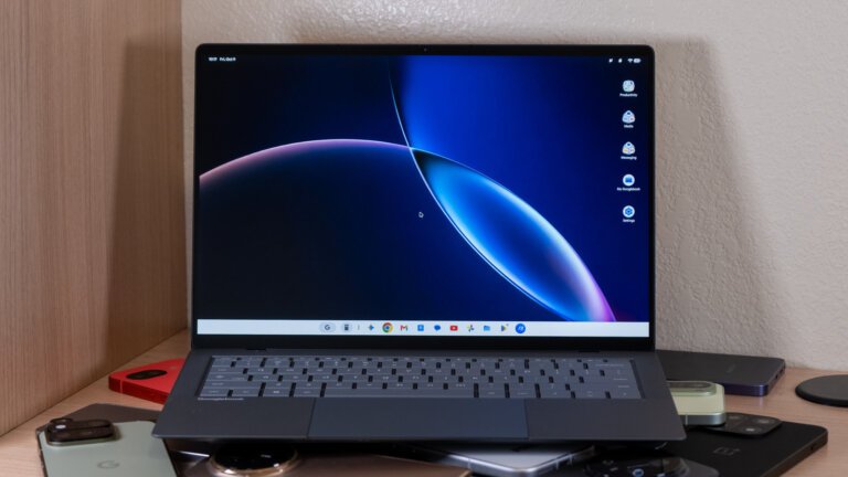 Asus Googlebook 14 Review: For Android, By Android