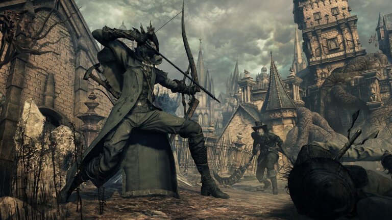 Bloodborne ported to PC - the game runs without an emulator