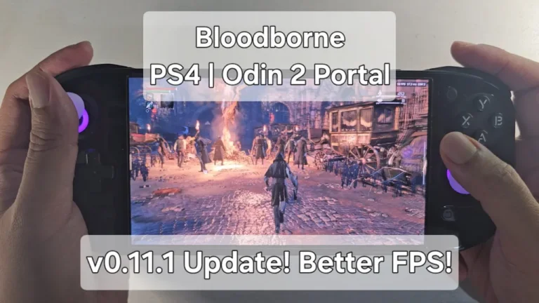 Bloodborne (v0.11.1) | Android Port