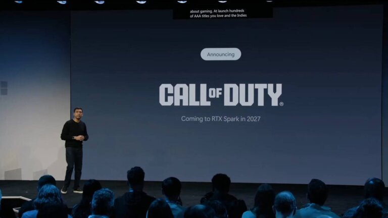Call of Duty coming to Nvidia's RTX Spark is a huge win for Windows on ARM