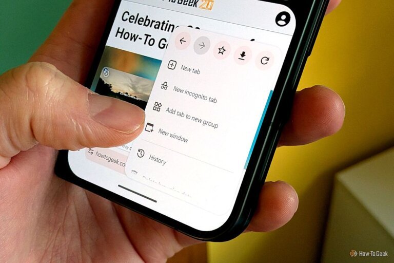 Chrome for Android has windows, and they're better than tab groups for multitasking