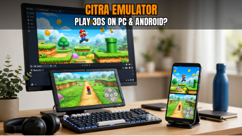 Citra Emulator: A Simple Guide to Playing Nintendo 3DS Games on PC and Android