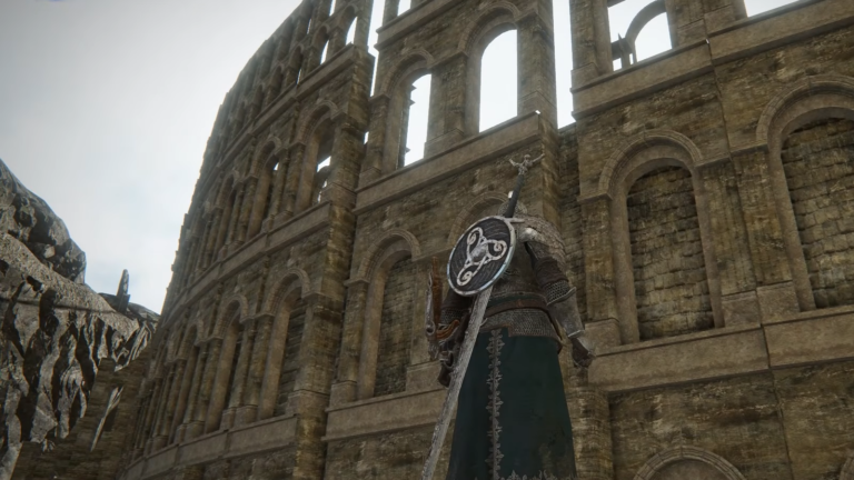 Dark Souls 2 dataminer shows off massive prototype coliseum level from early development