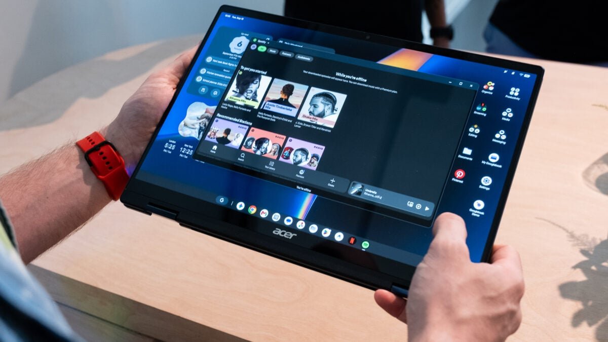 Don’t Expect Every New Googlebook App to Play Nice With Intel Chips