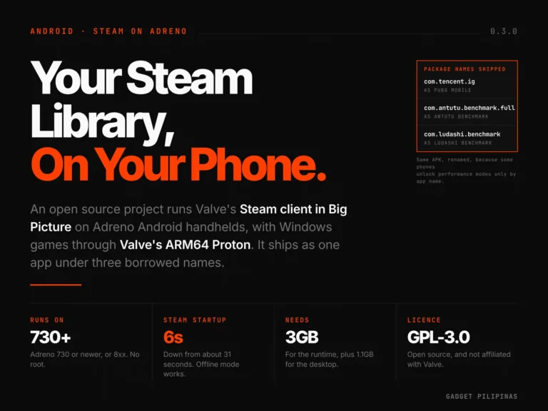 DroidDeck Brings SteamOS to Android Handhelds