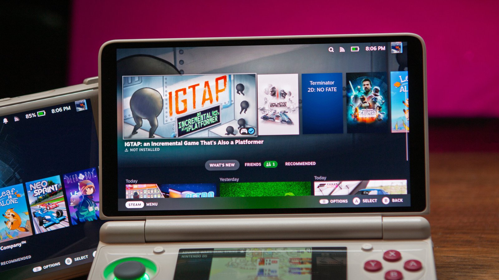 DroidDeck Brings SteamOS to Android in an App