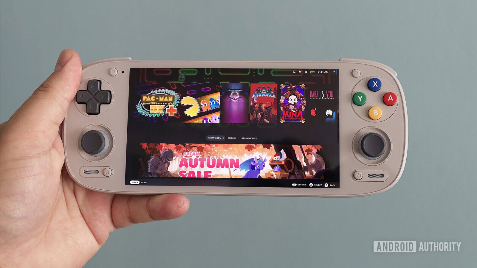 DroidDeck is basically SteamOS on Android without SteamOS