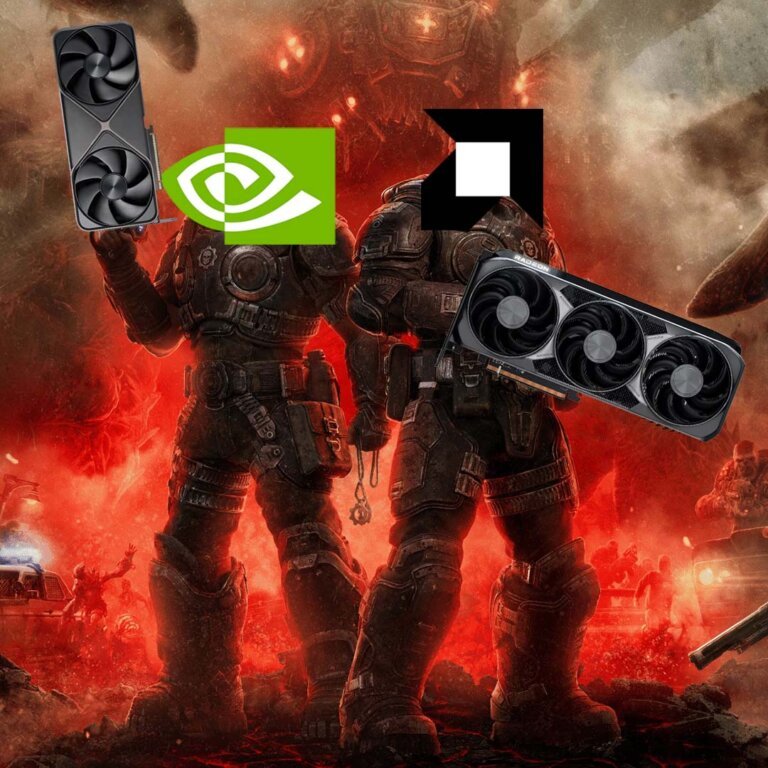 Dynamic Nvidia DLSS upscaling in Gears of War: E-Day is ace, and I wish more PC games took this approach