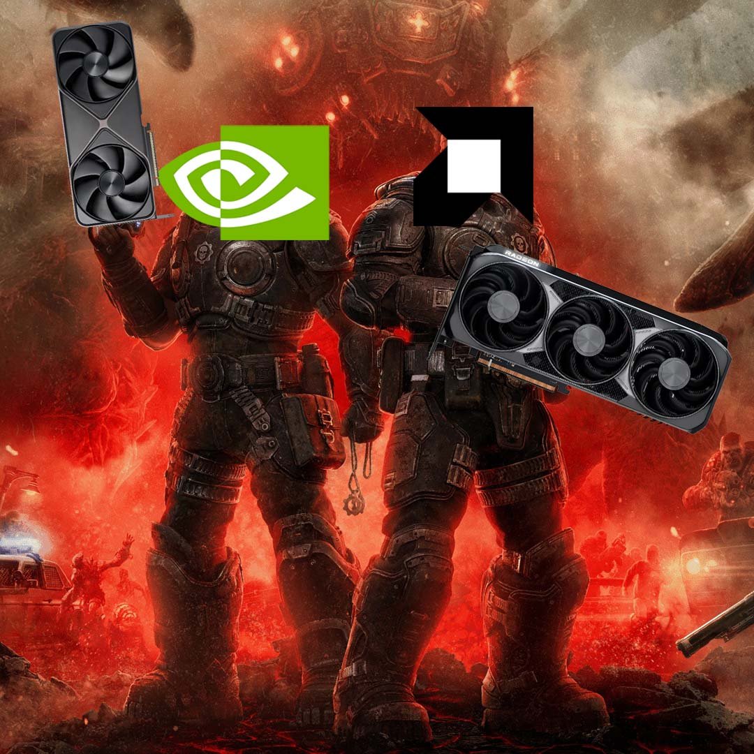 Dynamic Nvidia DLSS upscaling in Gears of War: E-Day is ace, and I wish more PC games took this approach