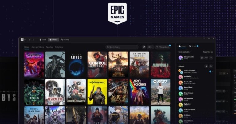 Epic Games Store Gets a Faster New Launcher Built With AI-Assisted ‘Vibe Coding’