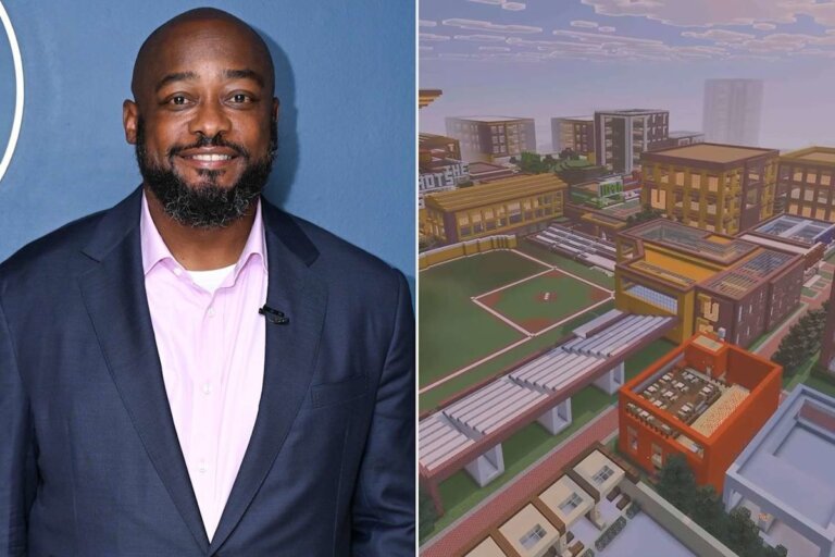 Ex-NFL Coach Mike Tomlin Reveals Massive ‘Minecraft’ City He Spent 12 Years Secretly Building