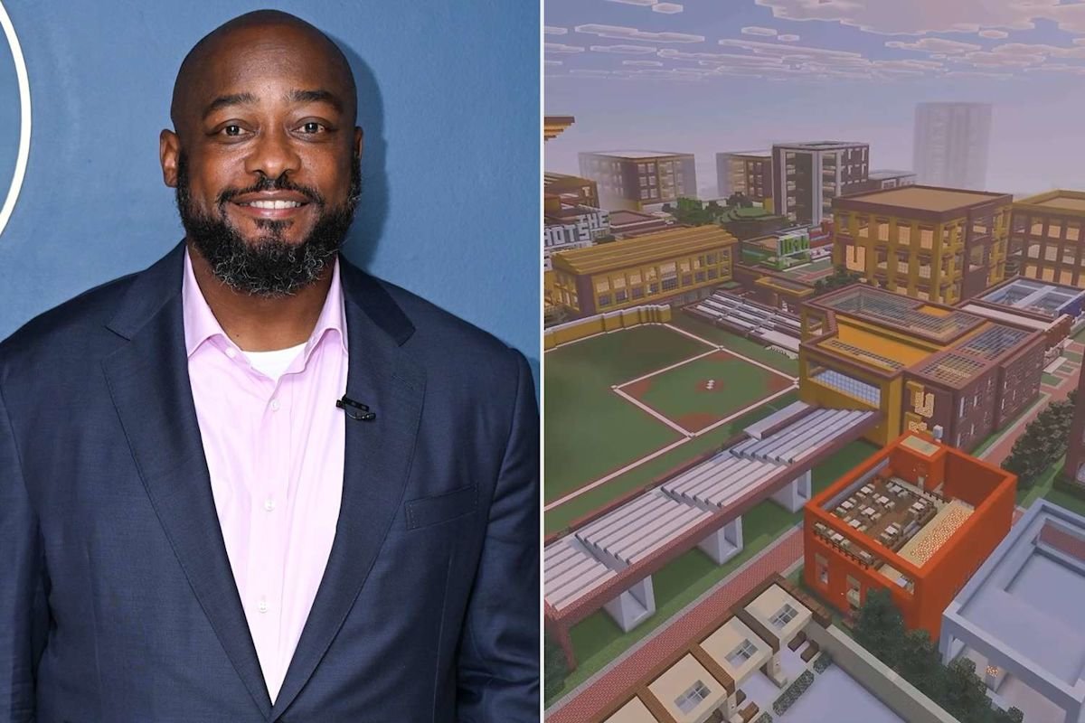 Ex-NFL Coach Mike Tomlin Reveals Massive ‘Minecraft’ City He Spent 12 Years Secretly Building