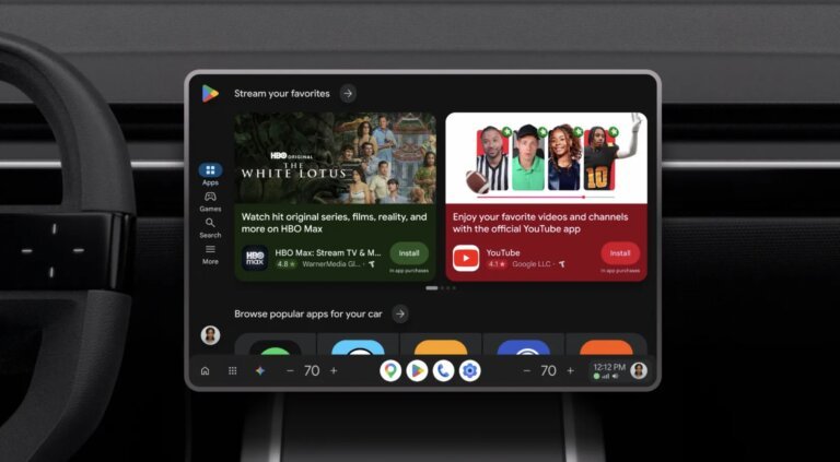 Firefox Launches in Android Cars as Part of Major Google Play Store Update