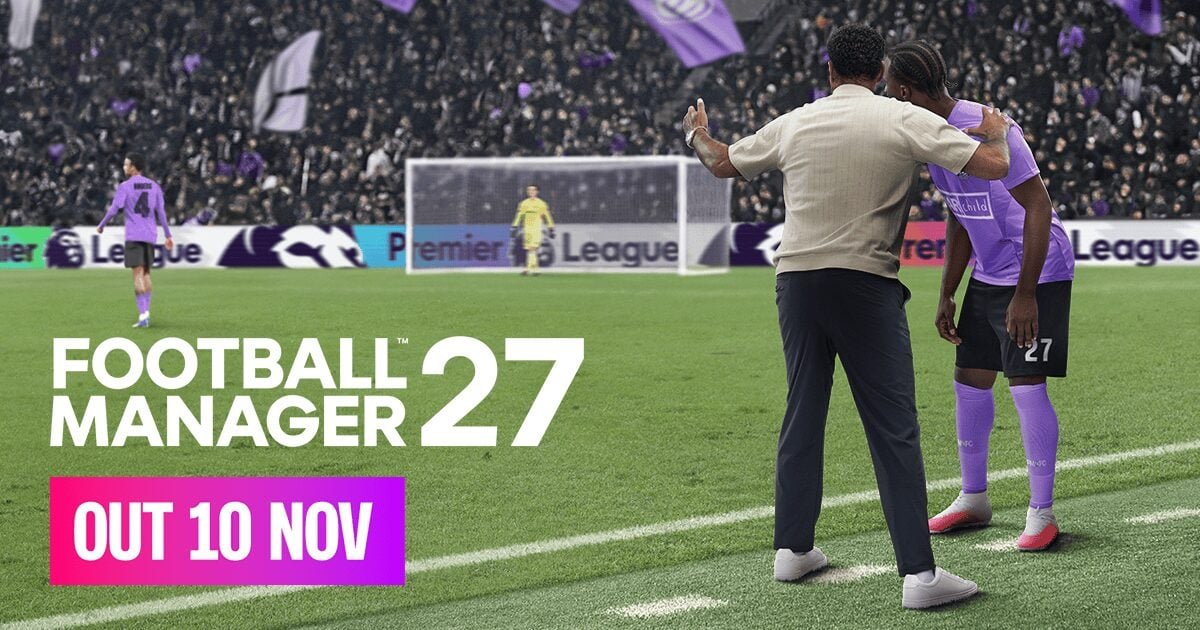 Football Manager 27 launches November 10 for PS5, Xbox Series, PC, iOS, and Android