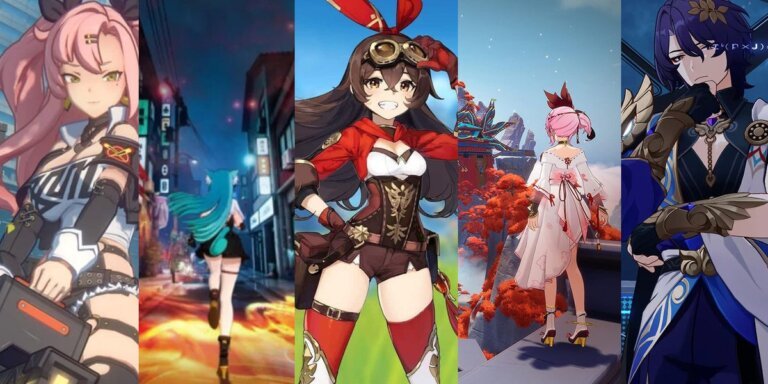Free-to-play playtime is broadly flat as gacha RPGs drive PC growth, says Newzoo