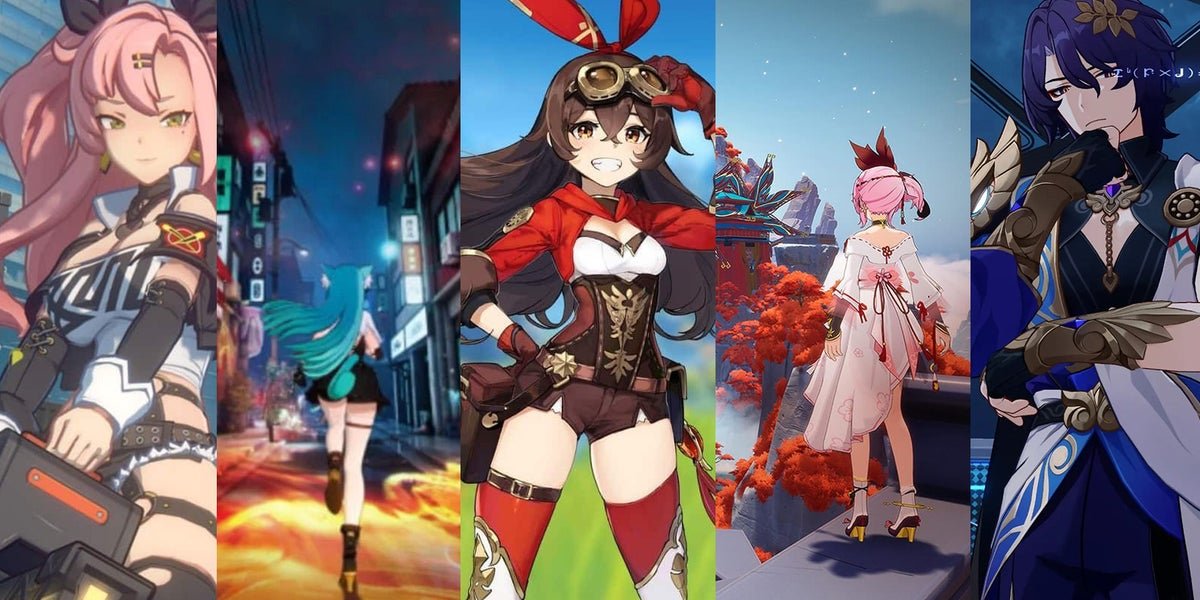 Free-to-play playtime is broadly flat as gacha RPGs drive PC growth, says Newzoo