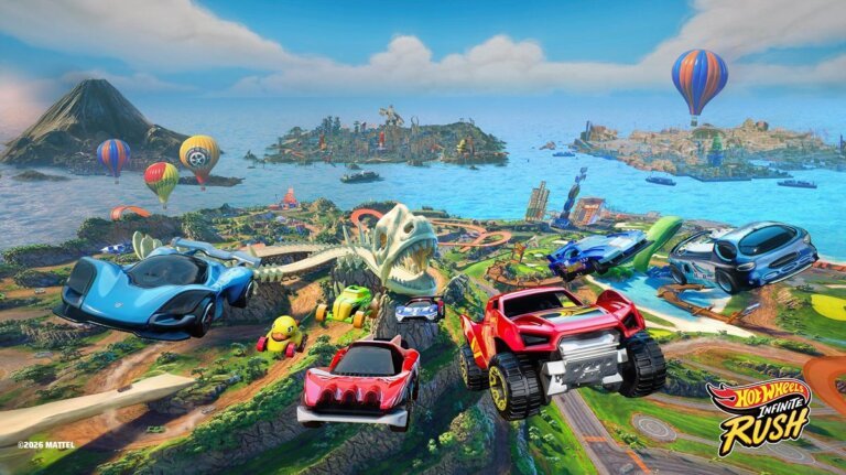 Game review: Hot Wheels Infinite Rush (PC)