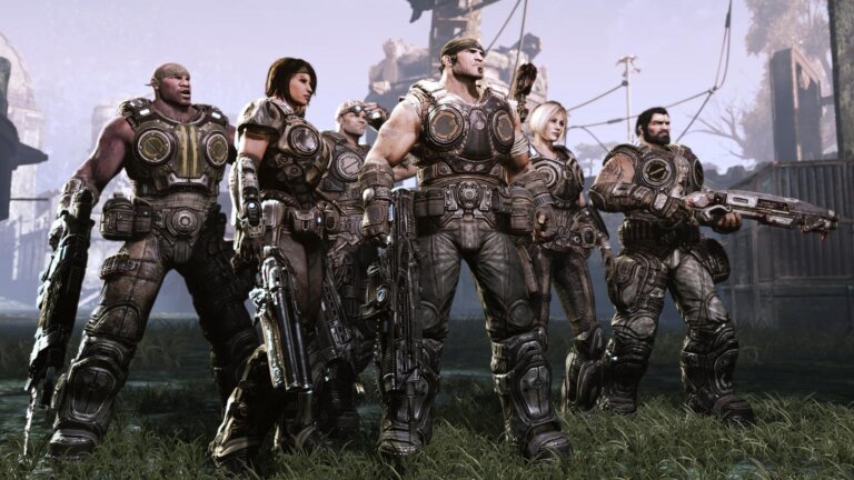 Gears of War 3 can now be fully completed on PC