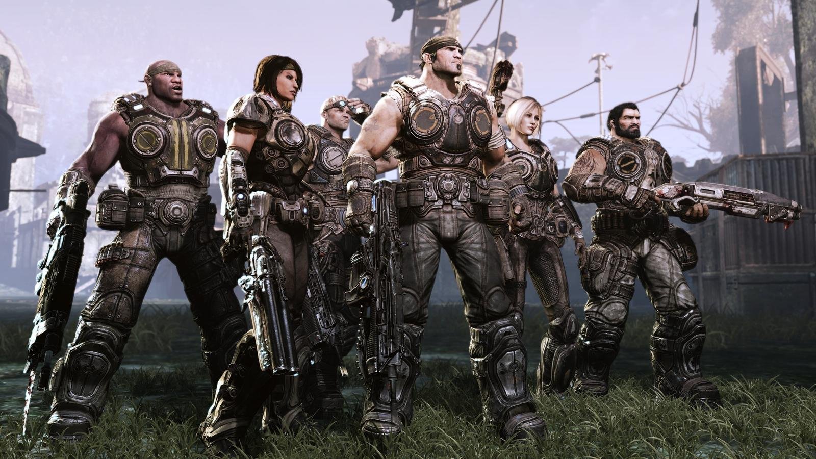 Gears of War 3 can now be fully completed on PC