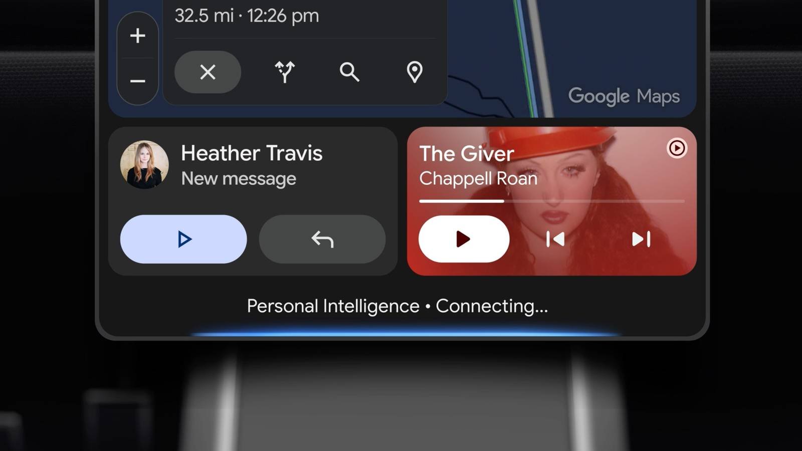 Gemini just got more useful in Android Auto now that flight delays and appointment addresses are a voice command away