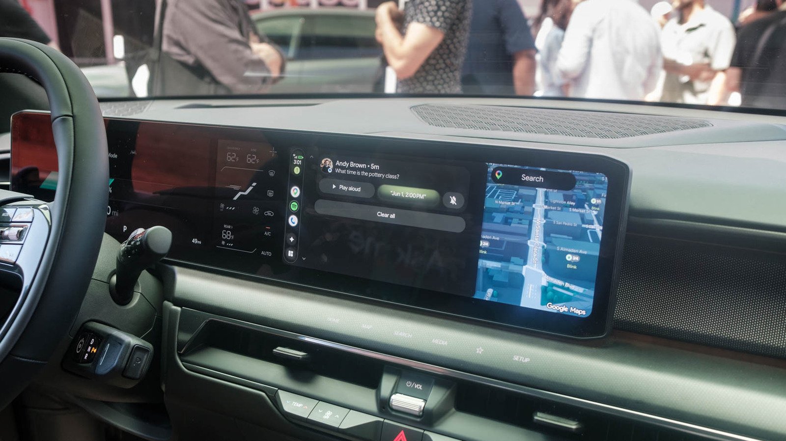 Gemini Personal Intelligence arrives on Android Auto, letting drivers ask about their own flights and appointments