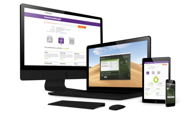 Get the #1 rated antivirus software, Webroot, with up to 50% off