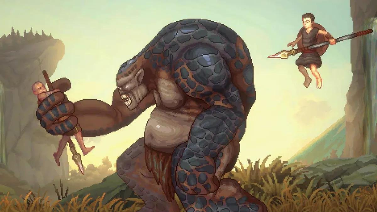 God of War: Sons of Sparta Played on Android - PS5 Exclusive Launched via Windows Emulator