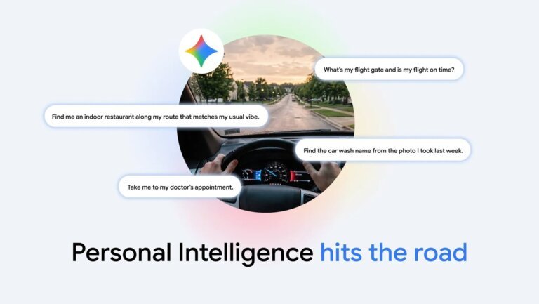 Google brings Gemini Personal Intelligence to Cars with personalized answers