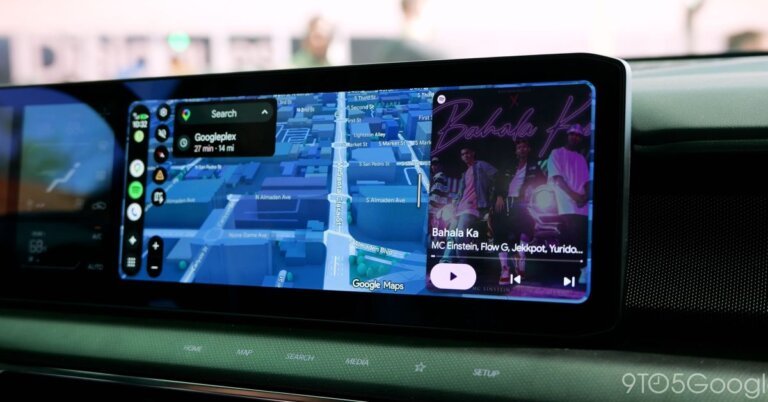 Google confirms Android Auto updates & fixes for media apps – the squiggly line is here to stay