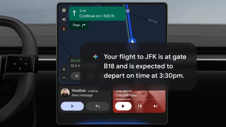 Google Gemini Brings Personal Intelligence to Android Auto for Smarter, More Personalized Driving