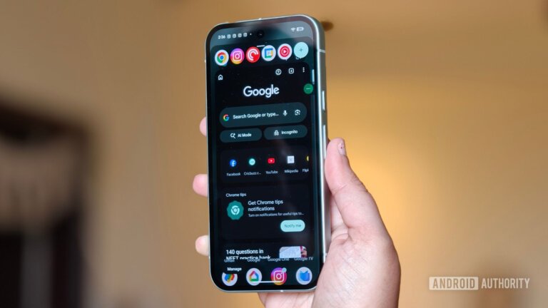 Google is quietly making email verification less annoying in Chrome on Android