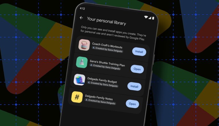 Google lets you make personal Android apps for free now - with just prompts