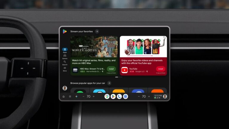 Google makes it easier to find apps and listen to YouTube in your car