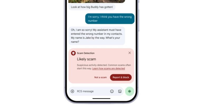 Google Messages adding ‘enhanced protection mode’ as Android works to combat phone scam