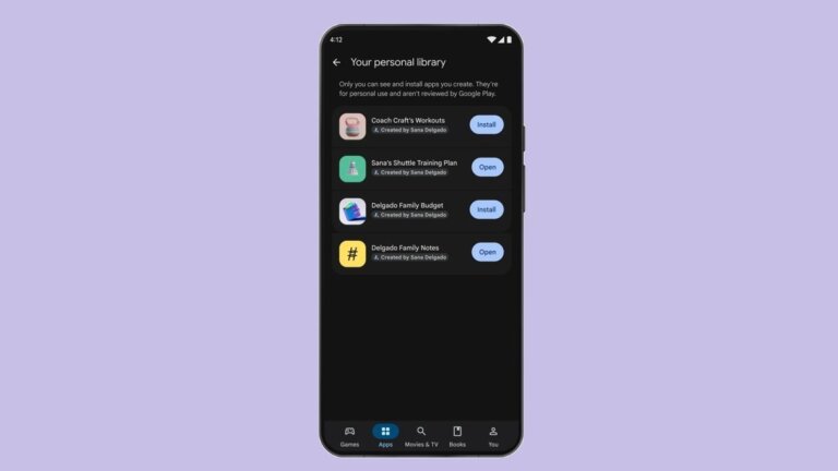 Google Now Lets You Upload Vibe-Coded Apps to a Private Play Store