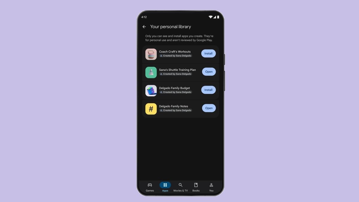 Google Now Lets You Upload Vibe-Coded Apps to a Private Play Store
