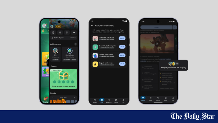 Google Play now lets anyone build and run private AI-generated apps on Android