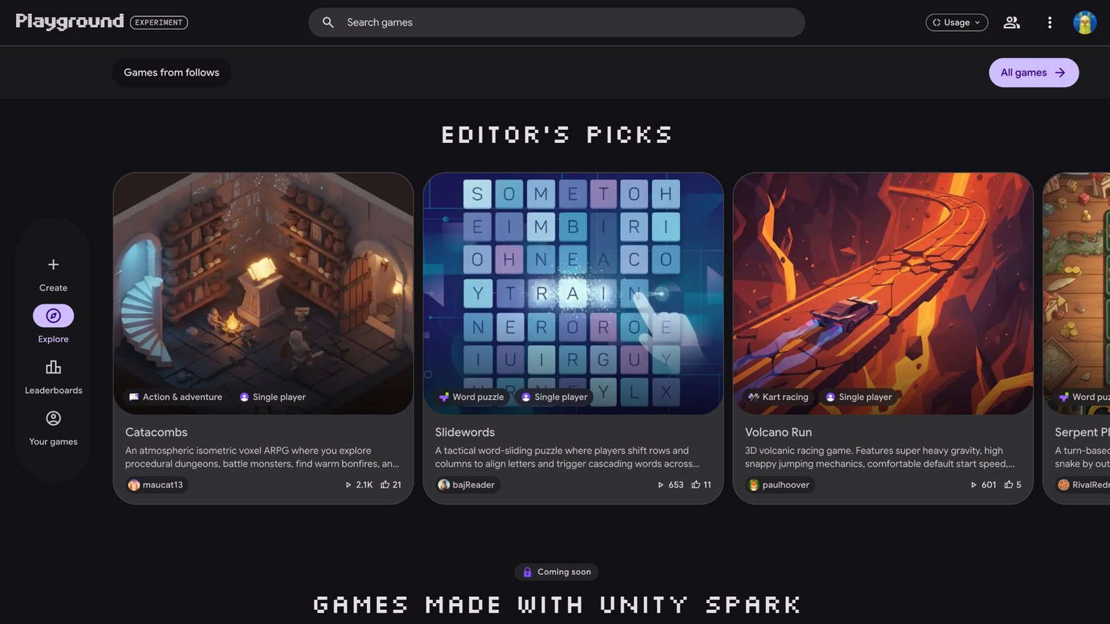Google Playground: Make Your Own Games Without Coding
