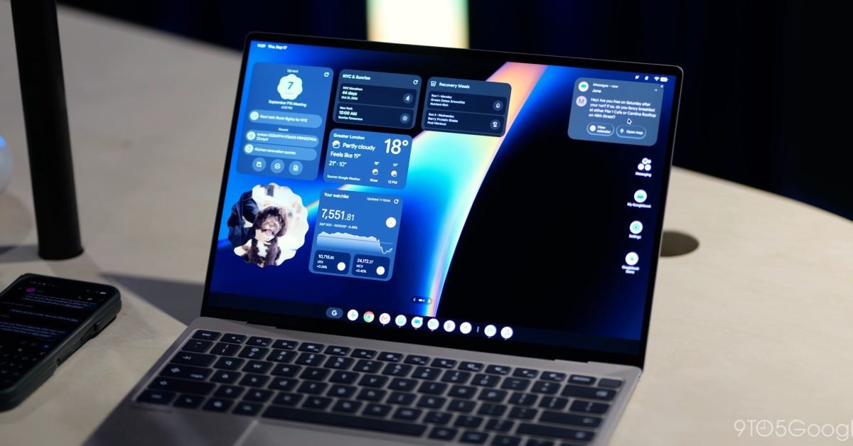 Googlebook’s Android-integrated features won’t work with Samsung phones at launch
