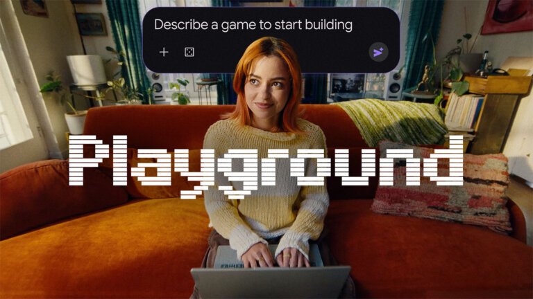 Google's latest experiment lets you build games with just an idea, no code