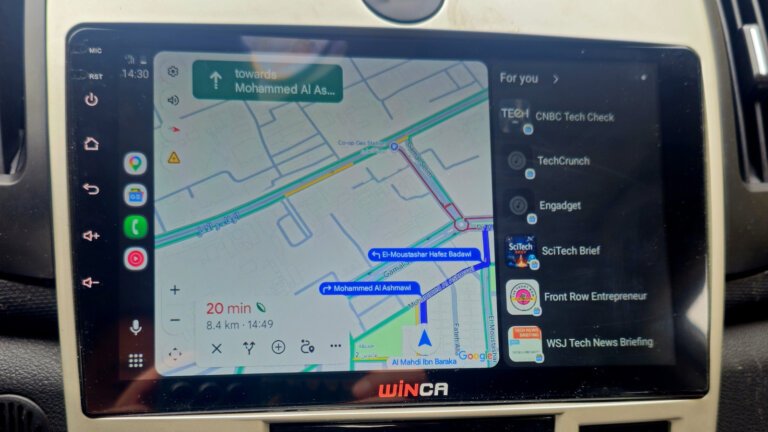 How Android Auto Users Can Get Google Maps' Speedometer Feature Back After It Disappeared