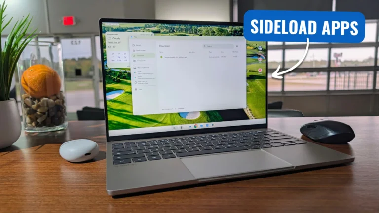 How to easily sideload Android apps on your new Googlebook