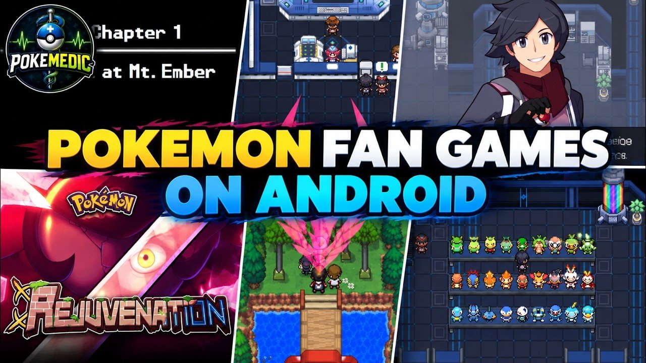 How to Play Pokémon Fan Games on Android in 2026 (BEST Method!)