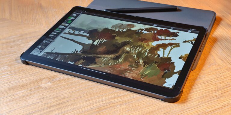 Huion Kamvas Pad 12 review: a budget Android drawing tablet that gets the small things right