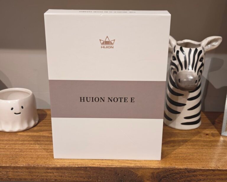 Huion Note E Notebook / Android Tablet Review - Affordable e-paper-like tablet - Mighty Gadget Blog Technology News and Reviews