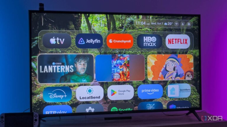 I ditched Google's bloated launcher for Monet, and my old Android TV box feels brand new