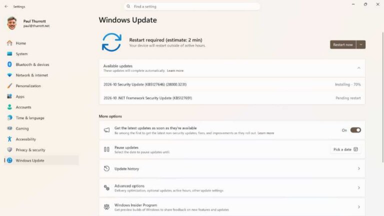 It's Patch Tuesday and There Are Some Changes