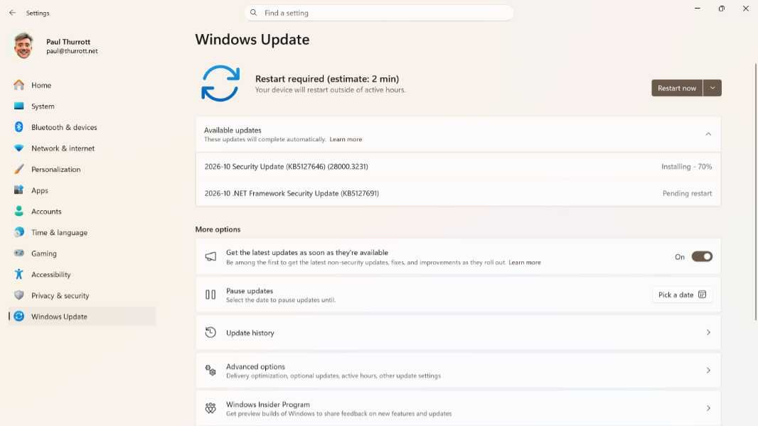 It's Patch Tuesday and There Are Some Changes